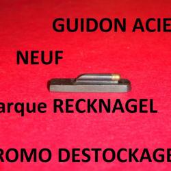 guidon longitudinal NEUF acier RECKNAGEL pour carabine hauteur 4.50mm - VENDU PAR JEPERCUTE (HU373)