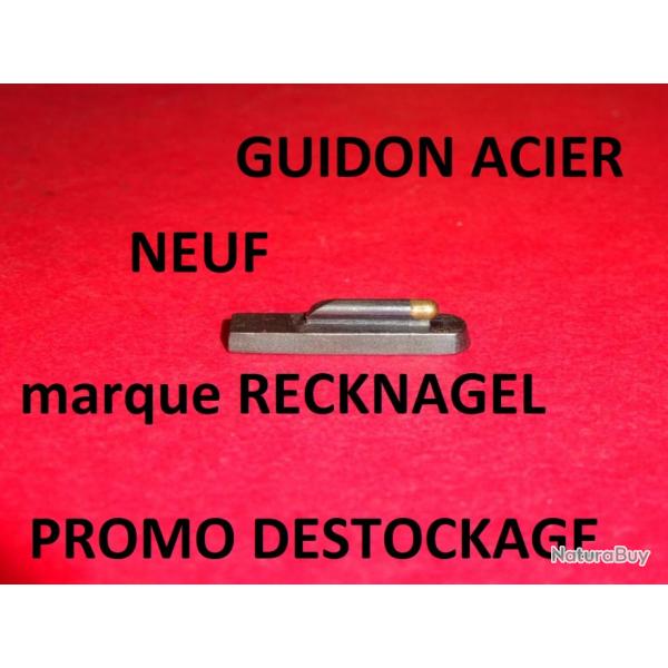 guidon longitudinal NEUF acier RECKNAGEL pour carabine hauteur 4.50mm - VENDU PAR JEPERCUTE (HU373)