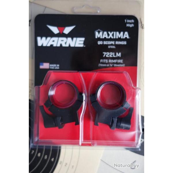 Colliers Warne Maxima QD [25,4mm / 11mm]