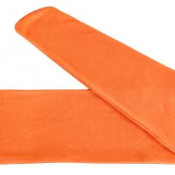 Fourreau chaussette Orange POLAIRE épaisse / écharpe
