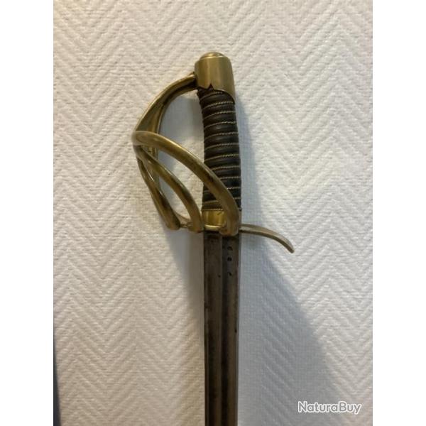 SABRE CUIRASSIER OU DRAGON ROYALE KLINGENTHAL 1816