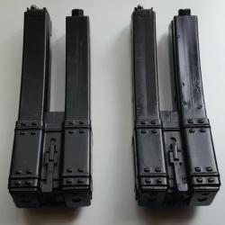 Chargeurs double Mp5 airsoft