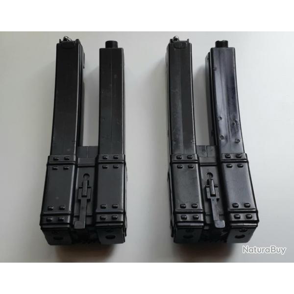 Chargeurs double Mp5 airsoft