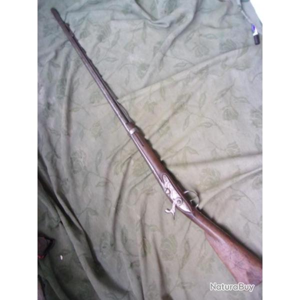 fusil  percussion ancien