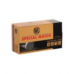500 Balles 22lr Special Match RWS