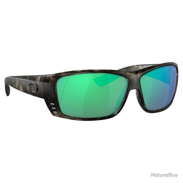 Lunettes Polarisantes Costa Cat Cay Wetlands / Green Mirror 580G