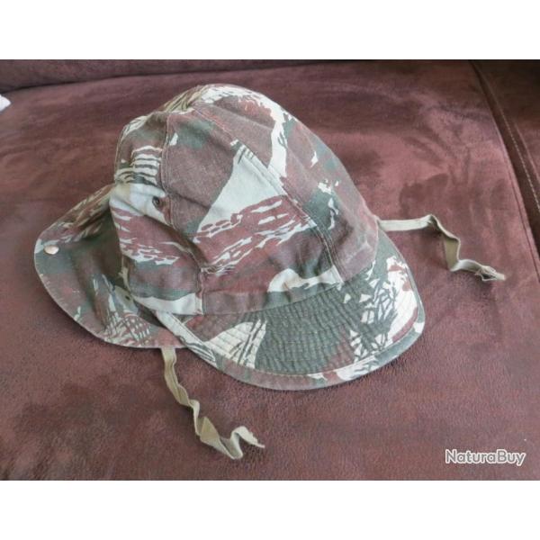 casquette camo type bigeard