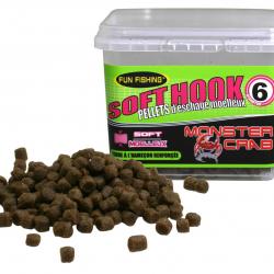 FUN FISHING PELLETS D'ESCHAGE MOELLEUX MONSTER CRAB 110GR FUN FISHING 9mm