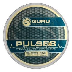 GURU TRESSE PULSE-8 BRAID 0,08mm 150m