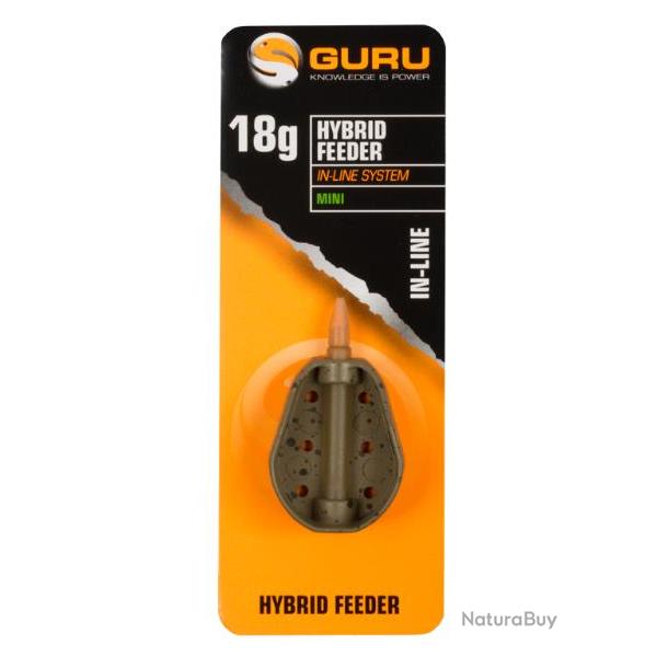 GURU METHOD HYBRID INLINE FEEDER GURU Large 45gr