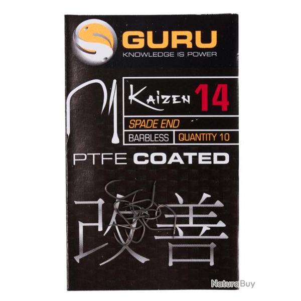 GURU HAMEON KAIZEN SPADE HOOK BARBLESS 14