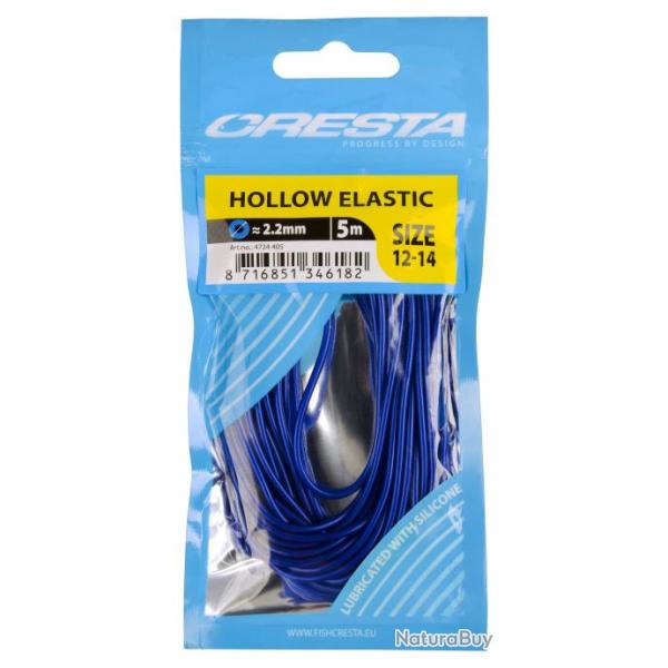 CRESTA ELASTIQUE HOLLOW ELASTIC 5M CRESTA 2,20mm 5m