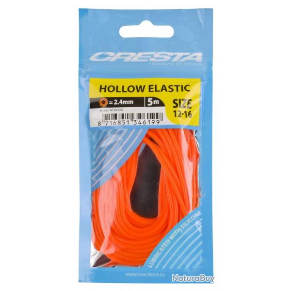 CRESTA ELASTIQUE HOLLOW ELASTIC 5M CRESTA 2,40mm 5m