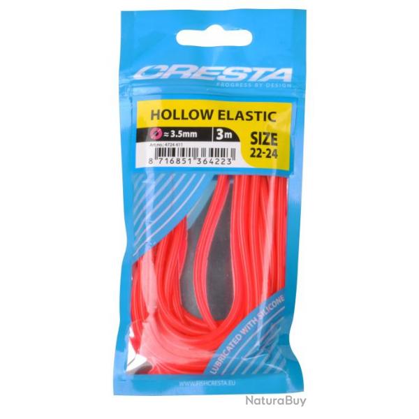 CRESTA ELASTIQUE HOLLOW ELASTIC 5M CRESTA 3,50mm 3m