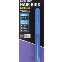 PRESTON BAS DE LIGNE MAG STORE KKM-B RAPID STOP HAIR RIGS 0,19mm 14 4''/10cm