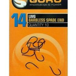 GURU HAMECON LWG BARBLESS SPADE END HOOK 20