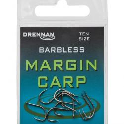 DRENNAN HAMEÇONS MARGIN CARP BARBLESS 12