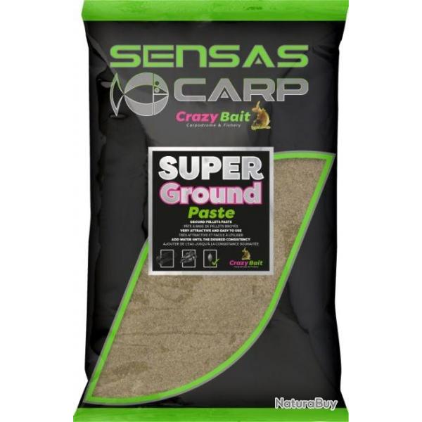 SENSAS AMORCE SUPER GROUND PASTE SENSAS