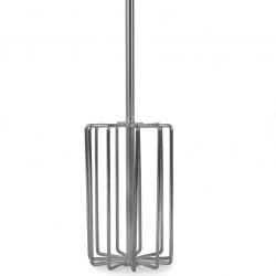 PRESTON BATTEUR AMORCE STAINLESS STEEL WHISK