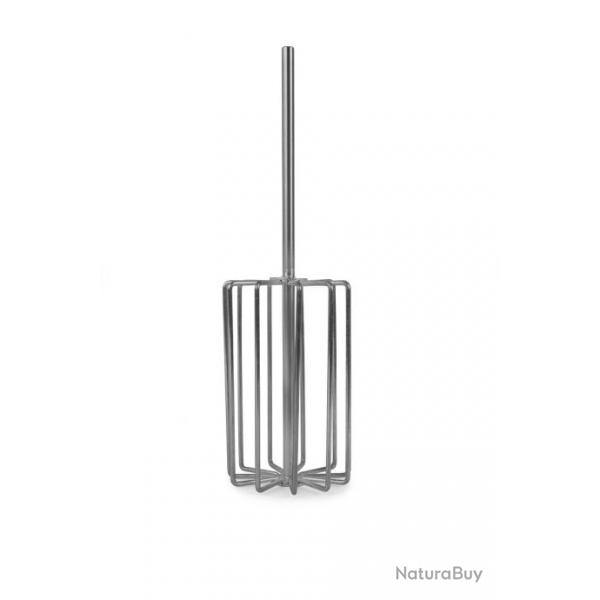 PRESTON BATTEUR AMORCE STAINLESS STEEL WHISK