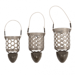 PRESTON CAGE FEEDER HEXMESH PLASTIC BULLET FEEDERS Small 30gr