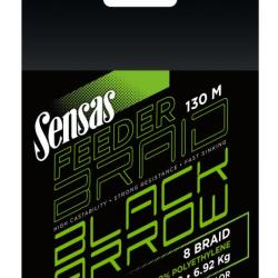 SENSAS BLACK ARROW BRAID 130M 0,10mm 130m