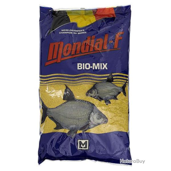 MONDIAL F AMORCE BIO MIX JAUNE 2KG MONDIAL F