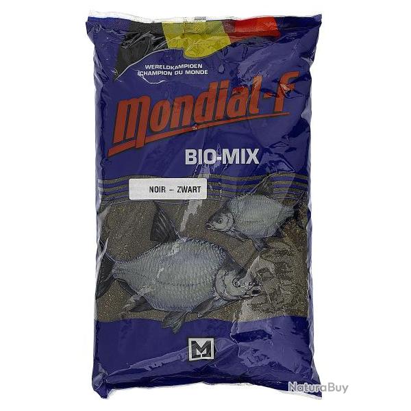 MONDIAL F AMORCE BIO MIX NOIR 2KG MONDIAL F