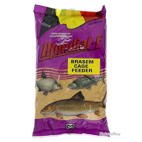 MONDIAL F. AMORCE BRASEM CAGE FEEDER 1KG MONDIAL F