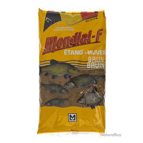 MONDIAL F. AMORCE ETANG BRUN 1KG MONDIAL F