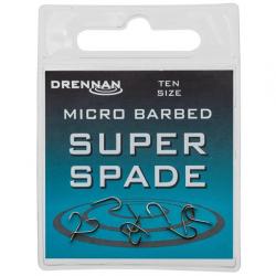 DRENNAN HAMEÇONS SUPER SPADE, AVEC ARDILLON 8