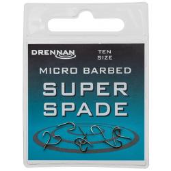 DRENNAN HAMEÇONS SUPER SPADE, AVEC ARDILLON 12