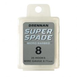 DRENNAN HAMEÇON SUPER SPADE 25PCS 8