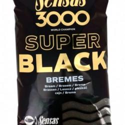 SENSAS AMORCE 3000 SUPER BLACK BREMES 1KG SENSAS
