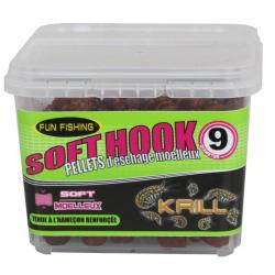 FUN FISHING PELLETS D'ESCHAGE MOELLEUX KRILL 110GR FUN FISHING 9mm