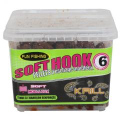 FUN FISHING PELLETS D'ESCHAGE MOELLEUX KRILL 110GR FUN FISHING 6mm