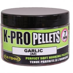 FUN FISHING K-PRO PELLETS D'ESCHAGE MOELLEUX GARLIC (AIL) 7MM