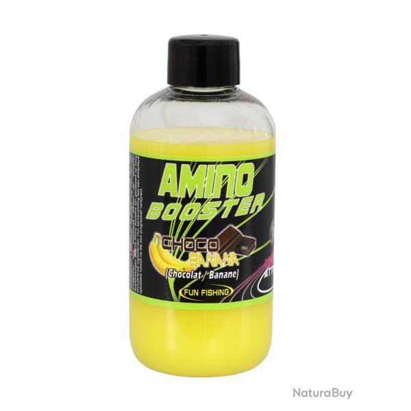 FUN FISHING LIQUIDE AMINO BOOSTER CHOCO/BANANA