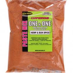 FUN FISHING PÂTE ONE & ONE HEMP & BUN SPICE 500GR FUN FISHING