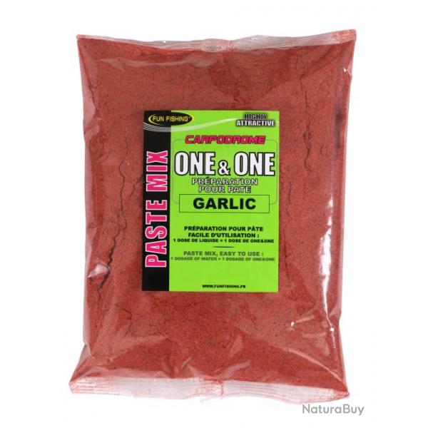 FUN FISHING PTE ONE & ONE GARLIC 500GR FUN FISHING