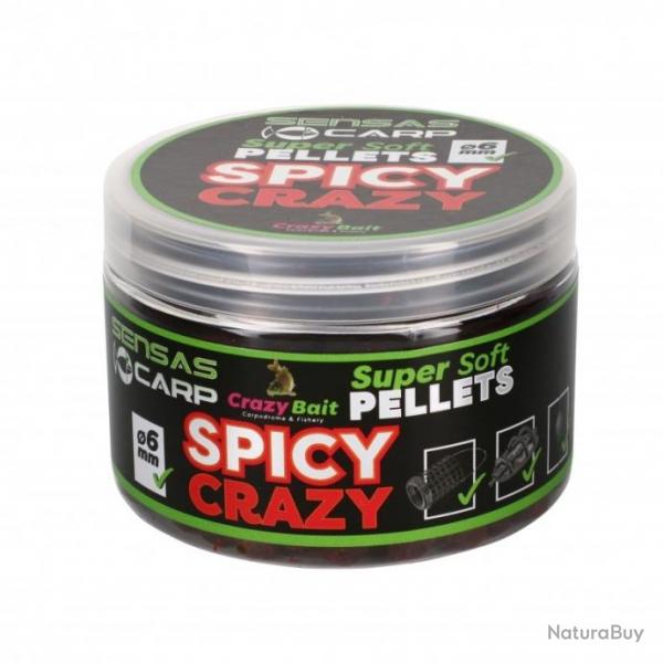 SENSAS SUPER SOFT PELLETS SPICY CRAZY