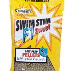 DYNAMITE BAITS PELLETS SWIM STIM F1 SWEET 900GR 6mm