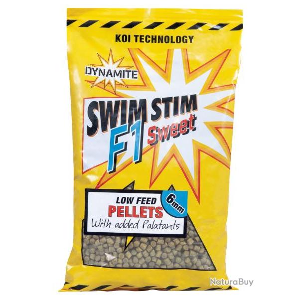 DYNAMITE BAITS PELLETS SWIM STIM F1 SWEET 900GR 6mm