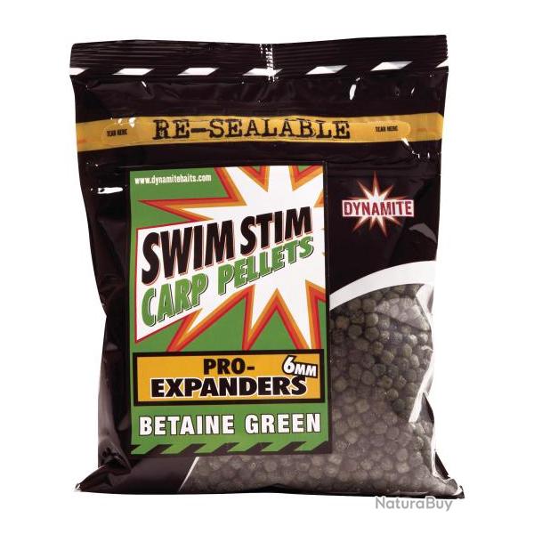 DYNAMITE SWIM STIM EXPANDERS BETAINE GREEN 6mm