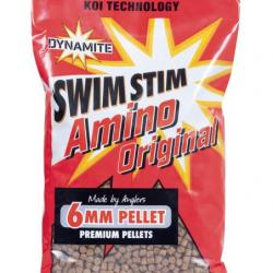 DYNAMITE BAITS PELLETS SWIM STIM AMINO ORIGINAL 900GR 6mm