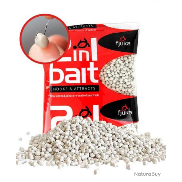 FJUKA BAIT PELLET MICRO 2IN1 WHITE 3MM FJUKA BAIT