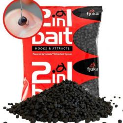 FJUKA BAIT PELLET MICRO 2IN1 BLACK 3MM FJUKA BAIT