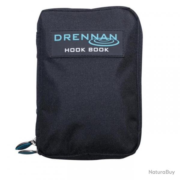 DRENNAN POCHETTE  BAS DE LIGNE PLATE HOOK BOOK 6" 15CM DRENNAN