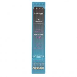 DRENNAN PLAQUE BAS DE LIGNE 6"/15CM POWER BANDIT 0,20mm 12 6''15cm