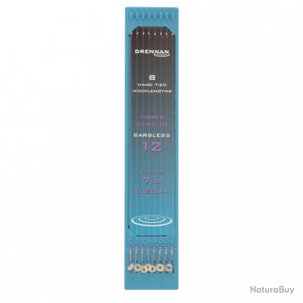 DRENNAN PLAQUE BAS DE LIGNE 6"/15CM POWER BANDIT 0,20mm 12 6''15cm